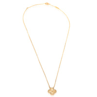Yellow Gold  Vintage Alhambra Pendant