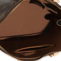 Monogram Canvas Alma PM