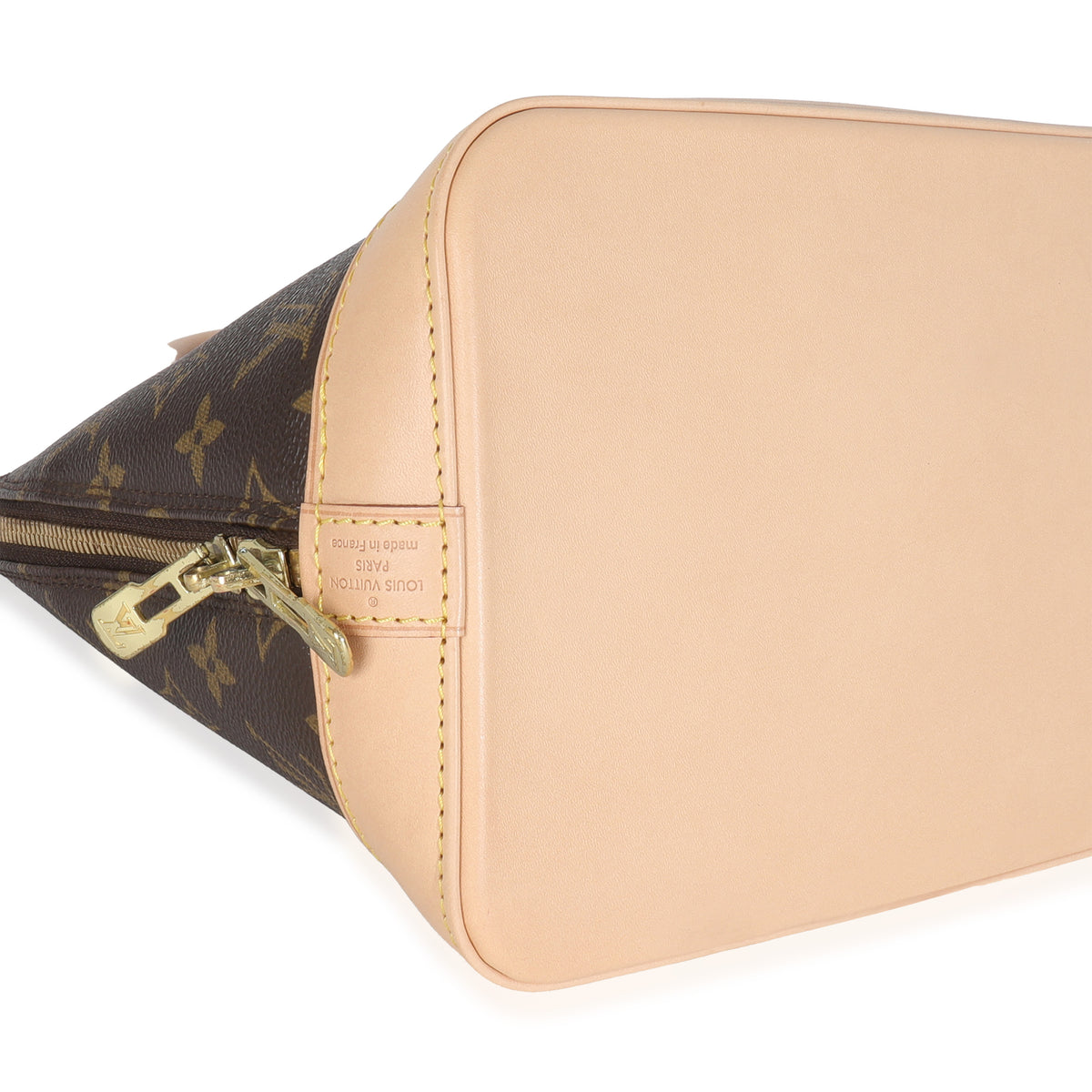 Monogram Canvas Alma PM