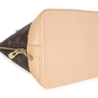 Monogram Canvas Alma PM