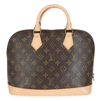 Monogram Canvas Alma PM