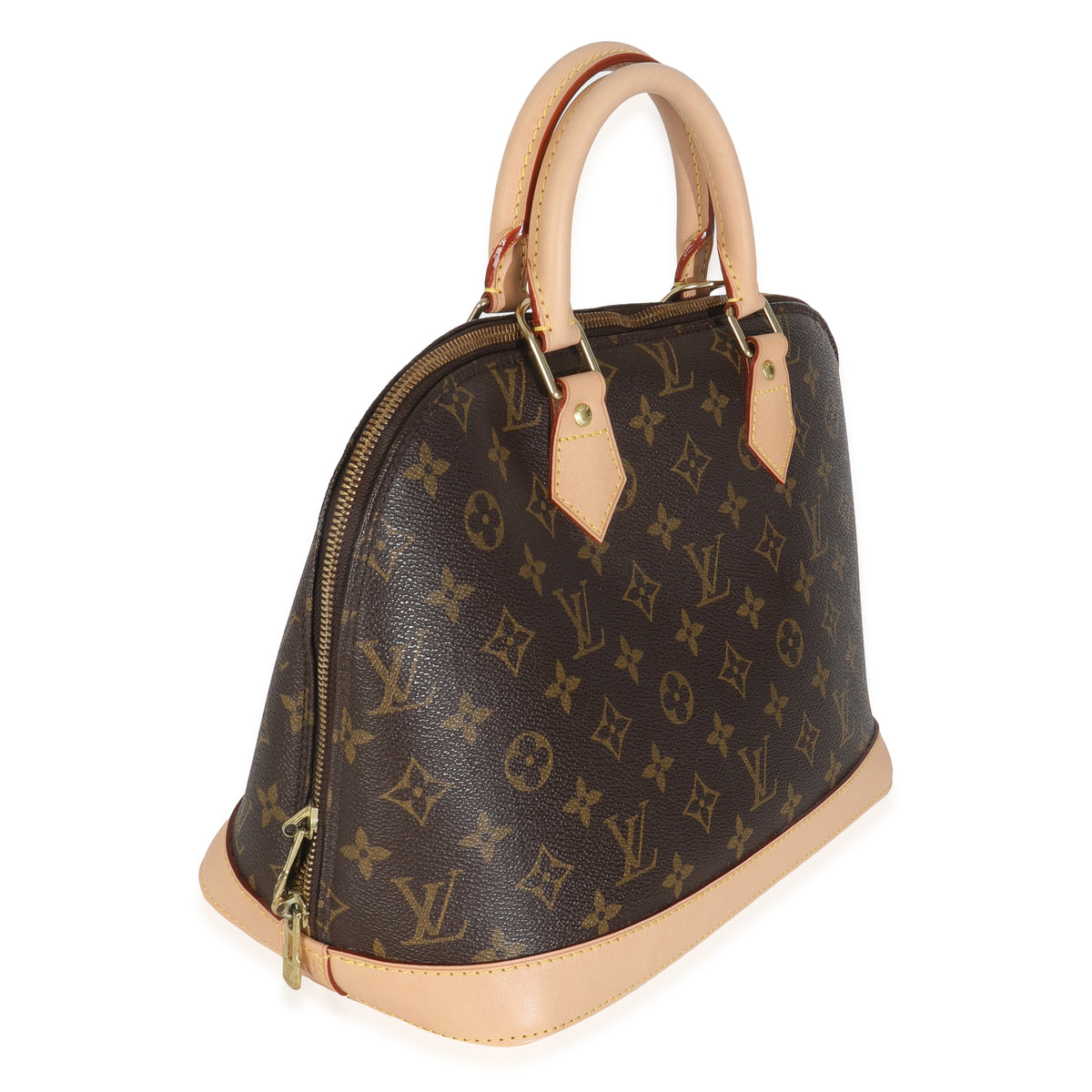 Monogram Canvas Alma PM