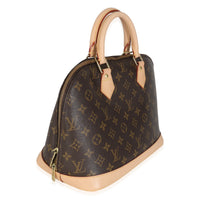 Monogram Canvas Alma PM