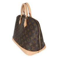 Monogram Canvas Alma PM