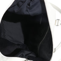 White Calfskin Camden Tote