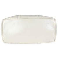 White Calfskin Camden Tote
