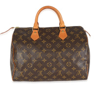 Monogram Canvas Speedy 30