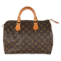 Monogram Canvas Speedy 30