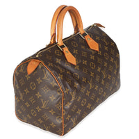 Monogram Canvas Speedy 30