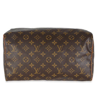 Monogram Canvas Speedy 30