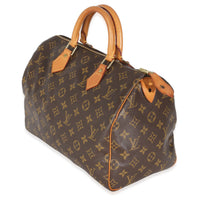 Monogram Canvas Speedy 30