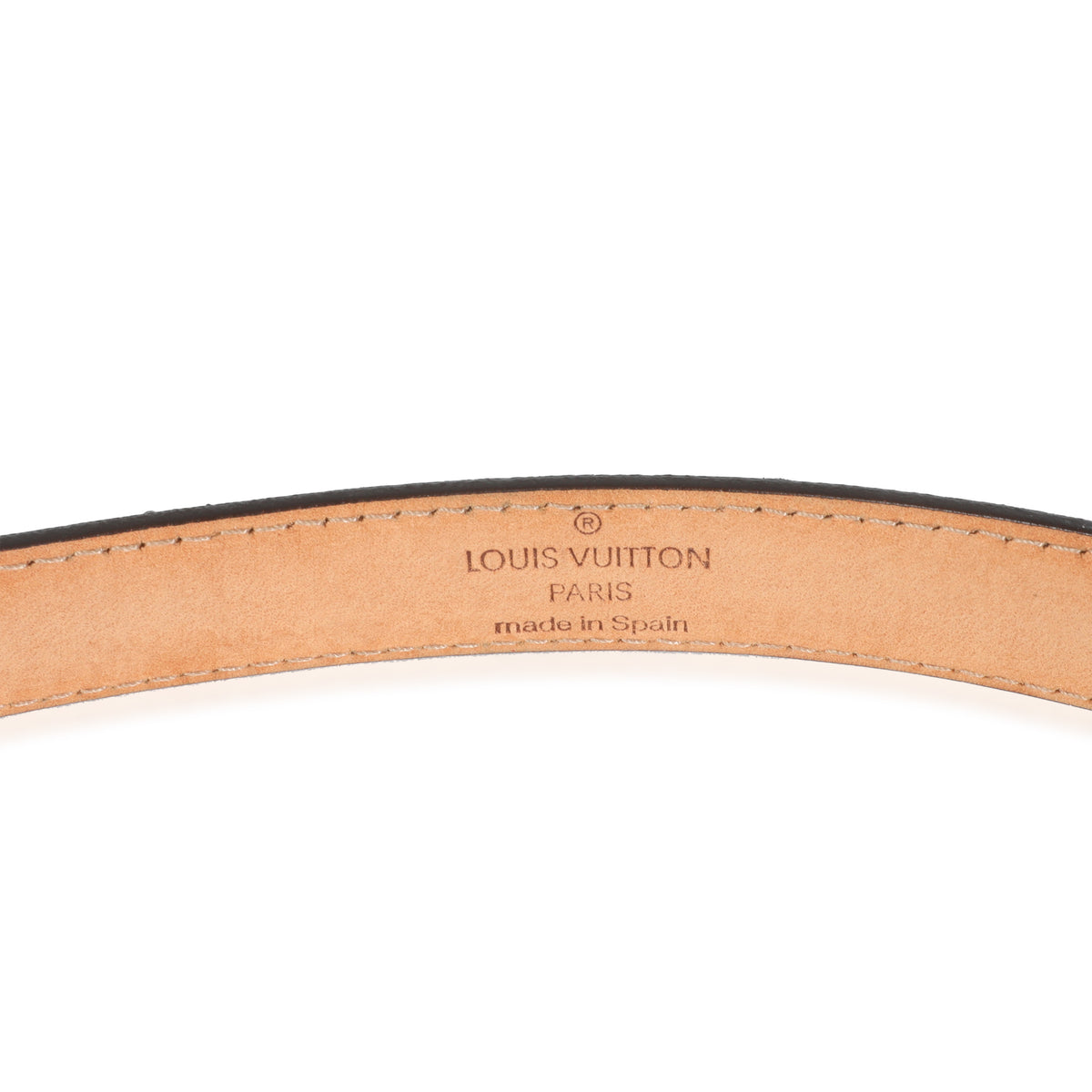 Monogram Canvas Gold Buckle Belt 90/36