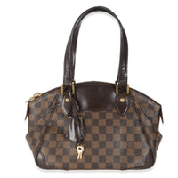 Damier Ebene Canvas Verona PM