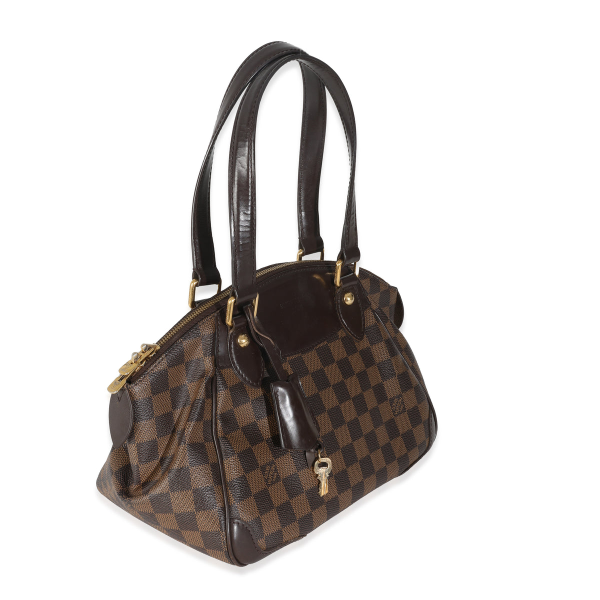 Damier Ebene Canvas Verona PM