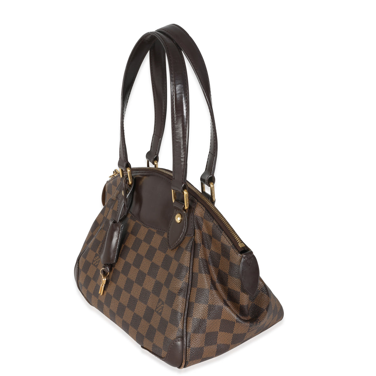 Damier Ebene Canvas Verona PM