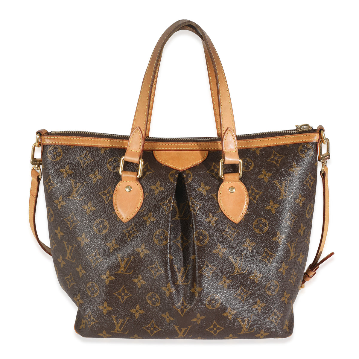 Monogram Canvas Palermo PM