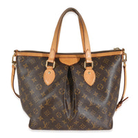 Monogram Canvas Palermo PM