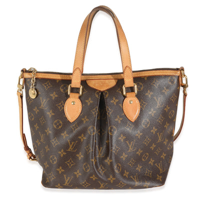 Monogram Canvas Palermo PM