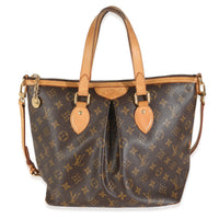 Monogram Canvas Palermo PM