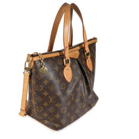 Monogram Canvas Palermo PM