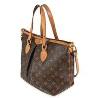 Monogram Canvas Palermo PM