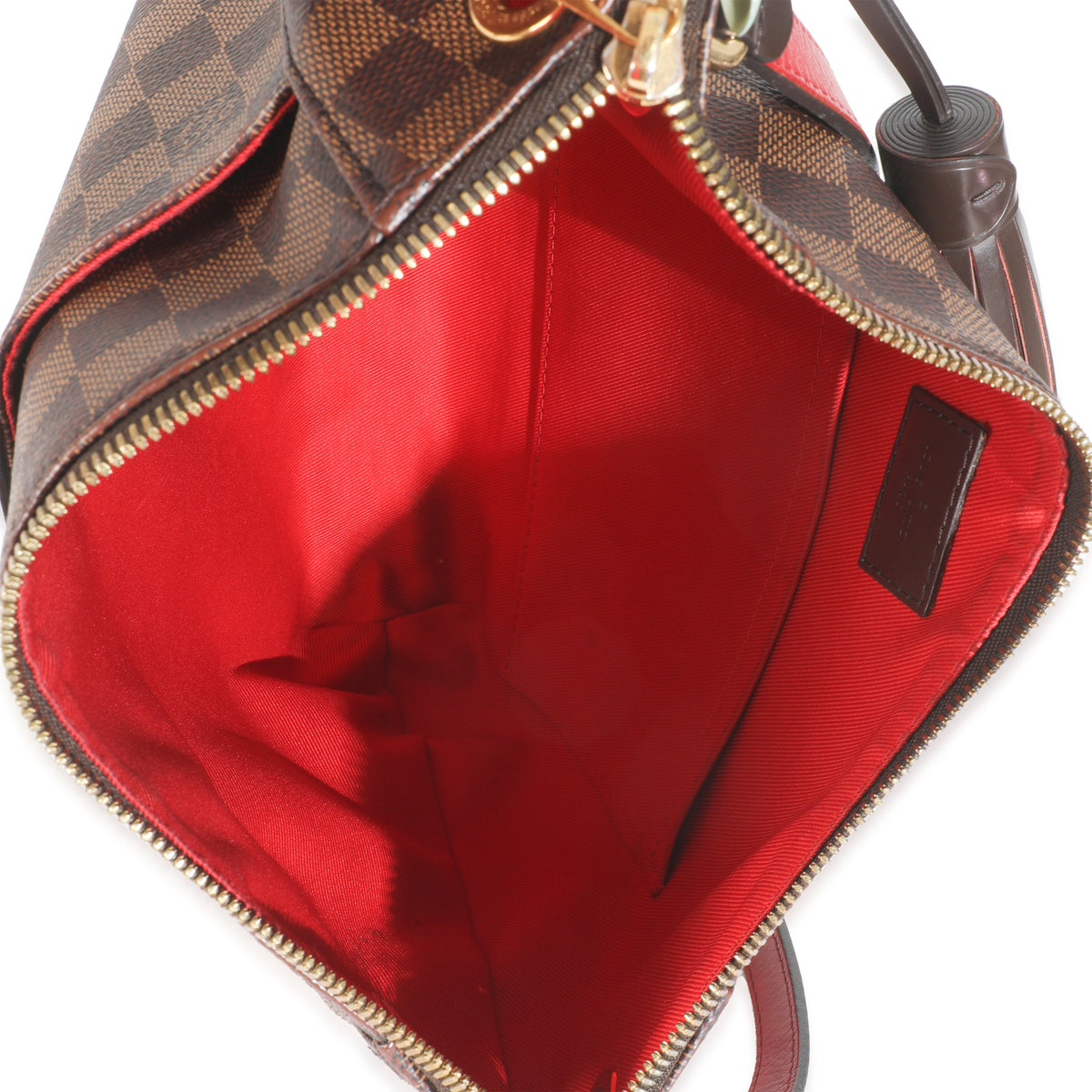 Damier Ebene Canvas South Bank Besace