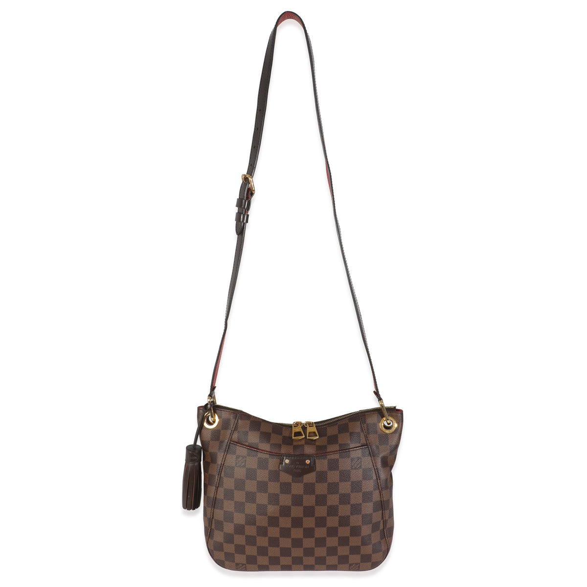 Damier Ebene Canvas South Bank Besace