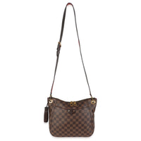 Damier Ebene Canvas South Bank Besace