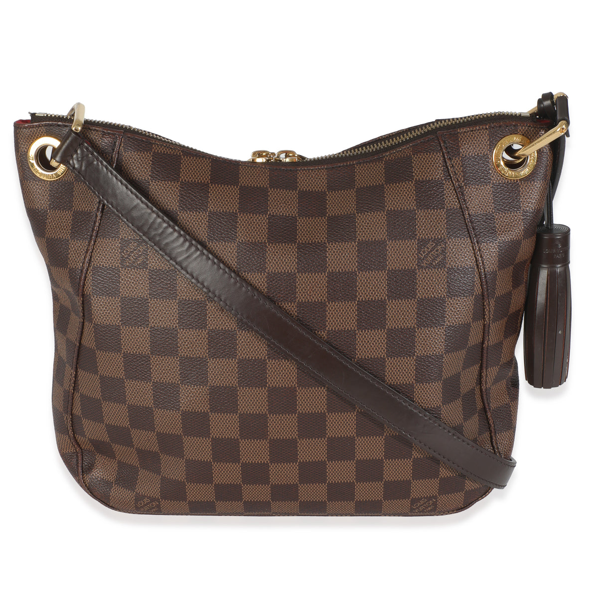 Damier Ebene Canvas South Bank Besace