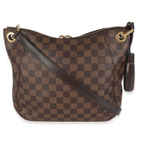 Damier Ebene Canvas South Bank Besace