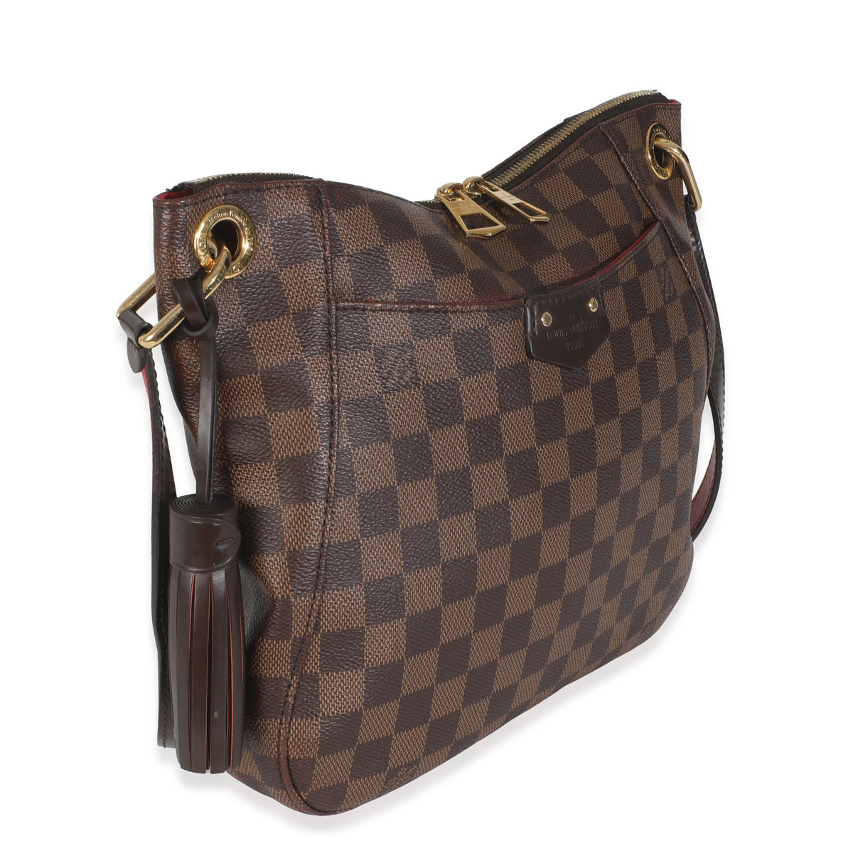 Damier Ebene Canvas South Bank Besace