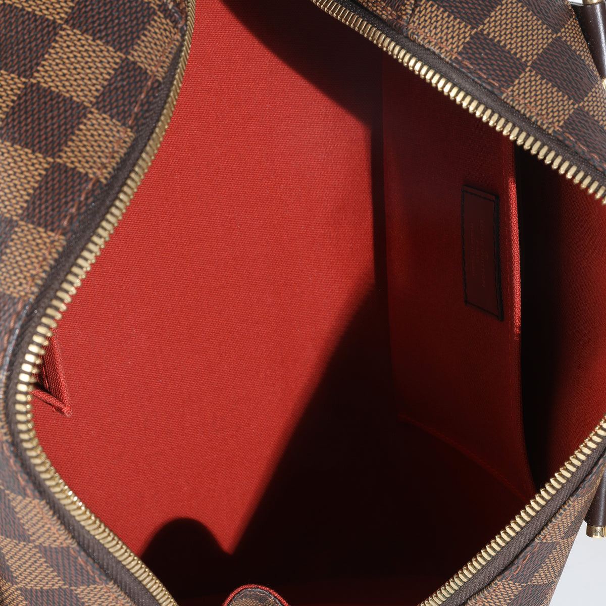 Damier Ebene Canvas Ribera MM