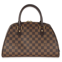 Damier Ebene Canvas Ribera MM