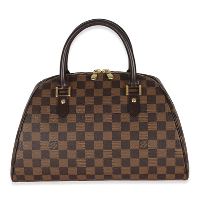 Damier Ebene Canvas Ribera MM