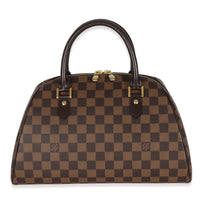 Damier Ebene Canvas Ribera MM