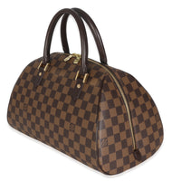 Damier Ebene Canvas Ribera MM