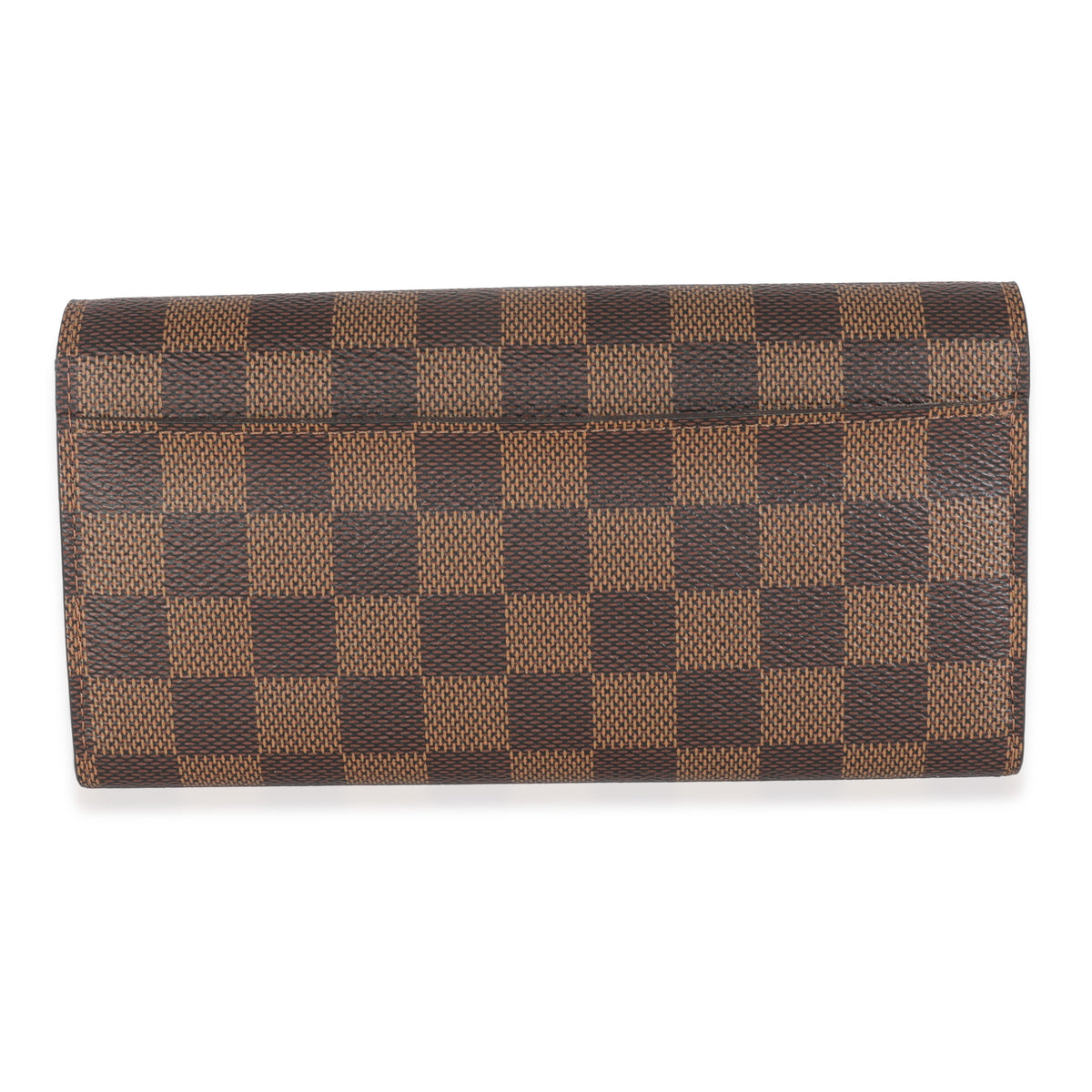 Damier Ebene Canvas Sarah Wallet