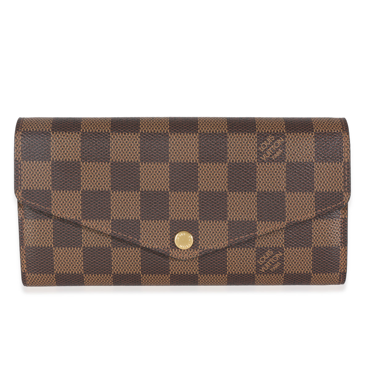 Damier Ebene Canvas Sarah Wallet