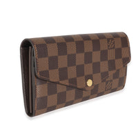 Damier Ebene Canvas Sarah Wallet