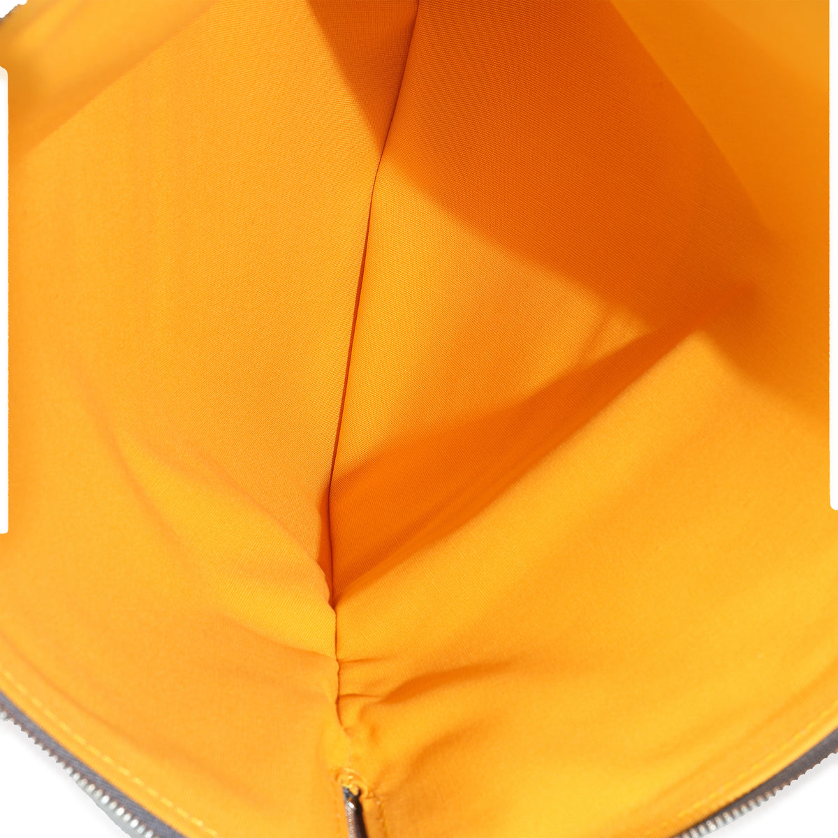 Goyard Grey ine Canvas Sainte Marie Soft Clutch Handbag av