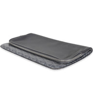 Goyard Grey ine Canvas Sainte Marie Soft Clutch Handbag box