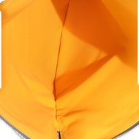 Grey Goyardine Canvas Sainte Marie Soft Clutch