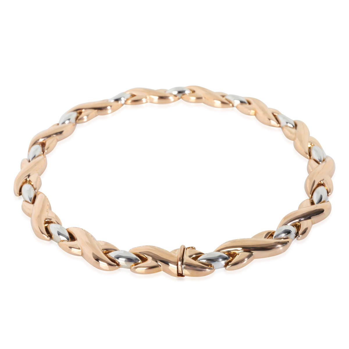 Vintage Arabesque Collar Necklace