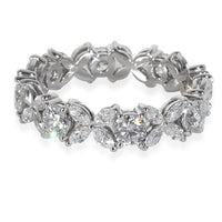 Platinum Diamond Victoria Ring