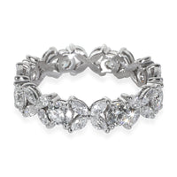 Platinum Diamond Victoria Ring