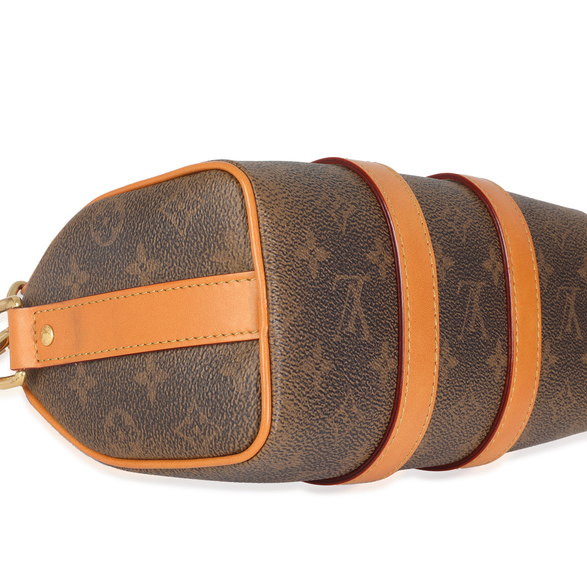 Monogram Dust Canvas Keepall Bandouliere 25