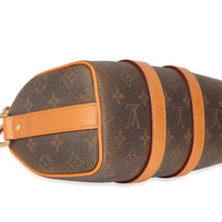 Monogram Dust Canvas Keepall Bandouliere 25