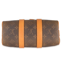 Monogram Dust Canvas Keepall Bandouliere 25