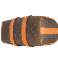 Monogram Dust Canvas Keepall Bandouliere 25