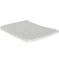 White Goyardine Canvas Senat MM